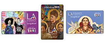 Add a library card to your account to borrow titles, place holds, and add titles to your wish list. La County Library Releases Special Edition Commemorative Library Cards In Honor Of 19th Amendment Centennial The Los Angeles Post