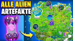 Players will need to visit five different locations. Alle Alien Artefakte Fur Kymera In Woche 1 Fortnite Season 7 Tipps Tricks Deutsch Youtube
