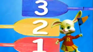 Counting Song Number 4 Rowing Learn Numbers Kids Songs From Baby Genius Youtube
