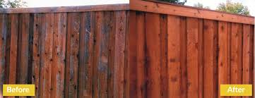 Cleaning up after staining fences and timber. Allen Fence Repair Fence Repairs Fence Cleaning And Staining