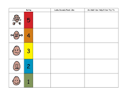 Blank Feelings Thermometer In 2020 Emotional Thermometer Emotional Regulation Emotion Chart