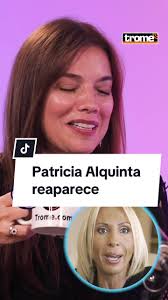 Patricia Alquinta recuerda su trayectoria en Café con la Chevez