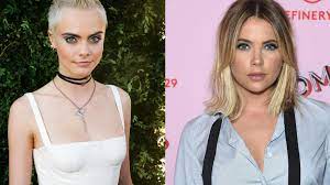 Cara delevingne hat sich von ihrer freundin st. Beziehung Offiziell Ashley Benson Und Cara Delevingne Knutschend Am Londoner Flughafen Gesichtet