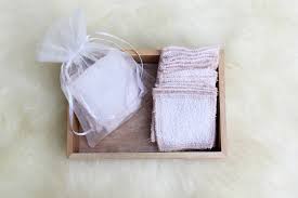 make zero waste reusable cotton pads