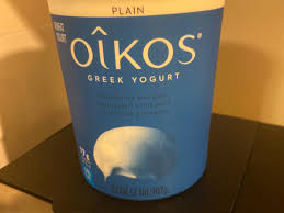 dannon oikos greek nonfat yogurt