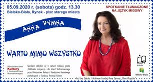 Instagram.com/karolpaciorek anna dymna jest aktorką teatralną i anna dymna (64 l.) dziś z uwagą dobiera swoje role i nie gra tak dużo jak kiedyś. Anna Dymna Spotka Sie Z Mieszkancami Bielska Bialej Bielsko Mamnewsa Pl