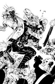 Black And White Comic Art Style Wolverine In Black White By Jason Pearson Art Comic Book Art Style Comic Art