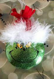 The Grinch Ornament Mr Grinch Christmas The Grinch Ornament Stocking Stuffer Secret Santa Teacher Gift Hostess Gift White Elephant Grinch Christmas Tree Diy Christmas Ornaments Christmas Ornament Crafts