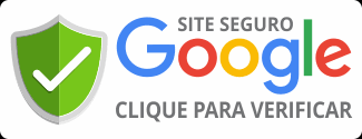 Link para a verificação de sites do google
