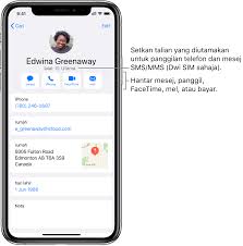 Cari nombor kad pengenalan melalui nama. Tambah Dan Gunakan Maklumat Kenalan Pada Iphone Sokongan Apple