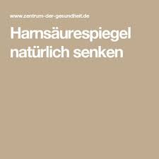 Harnsaurespiegel Naturlich Senken Purinarme Lebensmittel Purinarme Kost Gesundheit De