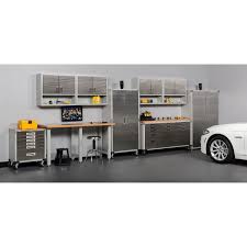 We also offer furniture risers and benches to provide optimum places for storage. Seville Classics Ultrahd Wall Cabinet With Open Shelf Sam S Club Steel Storage Cabinets Sleek Storage Rolling Workbench