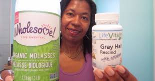 Dilute the molasses with warm water and transfer to a. Gray Hair Reversal Archives Lola S Life Lessons