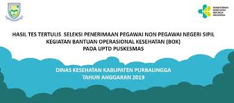 • membuat tulisan tentang perasaannya atas berbagai jenis simbol warna dan ragam hias pada karya seni rupa. Hasil Tes Tertulis Seleksi Penerimaan Pegawai Non Pegawai Negeri Sipil Kegiatan Bantuan Operasional Kesehatan Bok Dinas Kesehatan