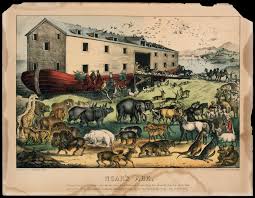 Currier & Ives | Noah's Ark | The Metropolitan Museum of Art