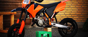KTM SX85 Motard