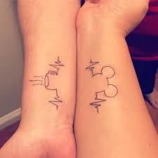 These are considered to be solidarity tattoos, so both the mother and the daughter will often get the same tattoo rather than getting unique designs. Mother Daughter Symbol Tattoo Archives Blurmark