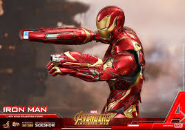 The main suit featured in marvel's avengers: Iron Man Mark L Figure By Hot Toys Sideshow Collectibles