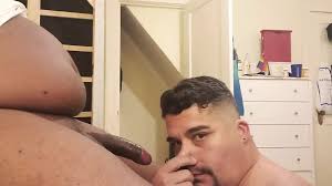 Latino Chub Sucks BBC: Gay Black Black Porn