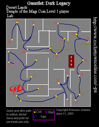 Dark legacy cheats, cheat codes, hints, trophies, achievements, faqs, trainers and savegames for gamecube. Gauntlet Dark Legacy Temple Of The Magi Coin Level Map Map For Gamecube By Princess Artemis Gamefaqs
