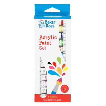 Acrylic Paint Box (big size)