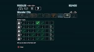 Head to the industrial district in the southeastern part of arkham city. Batman Arkham City Game Ui Database