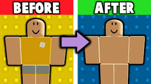 The right colors for your skin tone: How To Get Whole Skin Tone Avatars Roblox Glitch Youtube