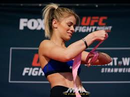 The ufc superstar posted on instagram that she needs to keep her arm elevated above her head for 20 out of 24 hours a day for four straight days. Morning Report Paige Vanzant Reveals She Broke Her Arm Again Shows Gruesome Photo Mma Fighting