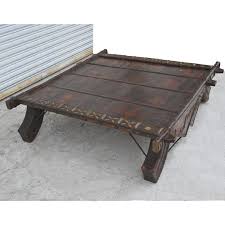 A great coffee table should be a stylish and functional gathering point for your home. Vintage Asian Bullock Cart Coffee Table For Sale At 1stdibs