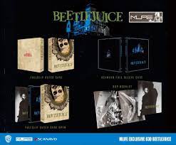 Movies buy 2 get 1 free. Beetlejuice Blu Ray Mlife Exclusive 030 Limited To 120 Sets æ¬¢å–œä¸¤é‡å¤© é˜´é—´å¤§æ³•å¸ˆ China