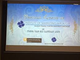 It was first known as the malayan association the national annual corporate reports awards (nacra) is jointly organised by bursa malaysia berhad, malaysian institute of accountants (mia). Stephen Sim On Twitter Launching The Curtin Student Chapter Institute Of Marketing Malaysia University Marketing