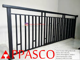 40+ contoh desain pagar besi minimalis terbaru 2021. 49 Desain Balkon Ideas Railing Bogor Megamendung