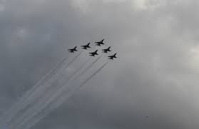 Air force one flies past mandalay bay after the las vegas massacre. Potus Congratulates Air Force S Newest Members At Daytona 500 U S Air Force Article Display
