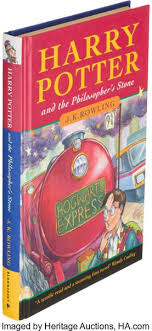 Books Children S Books J K Rowling Harry Potter And The Philosopher S Stone London Bloomsbury Harry Potter First Edition Rowling Harry Potter Harry Potter