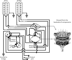 Decouple your les paul's volume controls. Rotary Coil Wiring Diagram Les Paul Wiring Diagram Pdf Begeboy Wiring Diagram Source