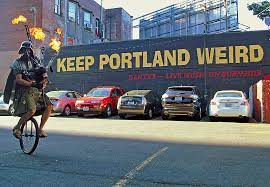 Portland: Nackt durch die City | touristik aktuell | Fachzeitung für  Touristiker