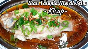 Ikan talapia, 15 biji cili api, 2 biji lada merah besar, 2 biji bawang merah, 2 ulas bawang putih. Chinese Steamed Fish Talapia With Ginger And Soy Sauce Ikan Talapia Merah Stim Ala Restoran Cina Youtube