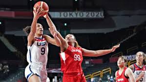Usa's brittney griner shows her strengths in tokyo olympics. 9zpkj4mhlp0hjm