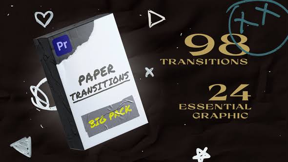 Paper Transitions - Big Pack