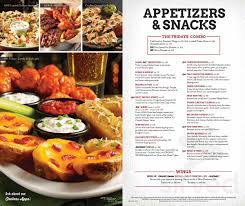 Texas Chicken Menu Bucket Chicken Menu Fridays Menu Appetizer Snacks