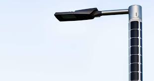 Solar Light Pole Soluxio Solar Powered Public Lighting Flexsol Solutions