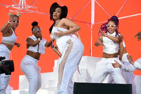 Is cardi b pregnant again? Cardi B S Unapologetic Twerking At Coachella Shows That Women Don T Disappear When Pregnant The Washington Post