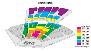 Rosemont Theater Seating Chart View Www Bedowntowndaytona Com