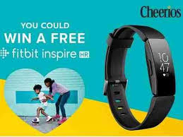 Cheerios Com Fitbit Sweepstakes Befitwithcheerios Ca In 2020 Fitbit Sweepstakes Fitness Tracker