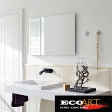 Wall mounted heaters are used to heat an enclosed area or room. Bathroom Panel Heaters Home Design Hacks