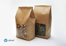 Recycled paper bags as well as recycled plastic bags are perfect for every need. Litprint Paper Bags Kraft Paper Bags Printed Paper Bags Paper Bags With Window
