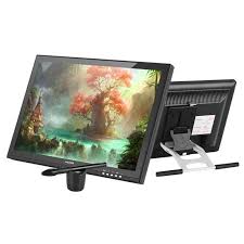 Cursor on wrong screen every time. Huion Gt 190 19 Inch Professional Hd Digital Pen Drawing Graphics Tablet Display Monitor Tft Screen 2048 Levels Adjustable Stand For Mac Windows Pc Walmart Com Walmart Com