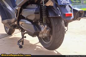 All new modenas elegan 250i new arrival! Tested Modenas Elegan 250 Abs Modest Maxi Bikesrepublic