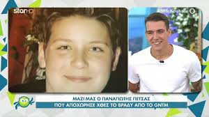 Στην πιο ιδιαίτερη, προς ώρας, δοκιμασία κλήθηκαν στο gntm οι διαγωνιζόμενοι να βρεθούν στο επεισόδιο το βράδυ της δευτέρας. Etsi Alla3e O Panagiwths Petsas Oloklhrh Th Zwh Toy Apo Ta 130 Kila Sto Spiti Toy Gntm Zappit