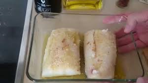 Un plato delicioso con todo el sabor. Bacalao Fresco Al Horno De Paco Vico Youtube
